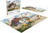 Buffalo Games - Charles Wysocki - Root Beer Break at the Butterfields - 300 Large Piece Jigsaw Puzzle, Brown