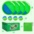 TEILLNET Set 3 4 5 6 7 8 9 10 11 12+ Toss and Catch Ball Upgraded - Kids Toys Beach Toys Baseball Games - Sturdy