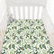 HawSkgFub Christmas Foliage Holly Berry Fitted Standard Crib Sheet Baby Boy Girl
