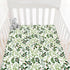 HawSkgFub Christmas Foliage Holly Berry Fitted Standard Crib Sheet Baby Boy Girl
