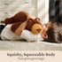 1 15 GUND Tush Teddy Bear, Premium Teddy Bear Stuffed Animal for Ages and Up, Brown