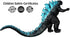 TwCare Set of 2 Godzilla vs King Kong Figures - Movable Joints Action Movie Series Soft Vinyl Toys