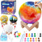 Paint Your Own Moon Lamp Kit, DIY 3D Moon Light, Galaxy Lamp, Arts & Crafts Kit for Teens Boys Girls, Birthday Gifts