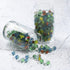 Marbles Cats Eyes Glass Marble/Sling Shot Ammo, 1000 pcs, DIY and Home Decoration, 0.62 inch