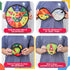 BELLOCHIDDO 14" Dart Board for Kids, Dart Game for 3-10 Years Old with 8 Sticky Balls, Indoor Outdoor Party Toys