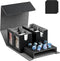 Kabinka MTG Card Deck Box with Display Window, 5 in 1 Storage Box Holds 840+ Sleeveless Cards (Black)