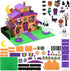 JOYIN 2 Pack Halloween Craft Kit, 3D Tree House and Pumpkin Haunted House, Art and Craft DIY Kits for Kids