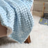 CREVENT Cozy Soft Warm Sherpa Baby Blanket - Gifts for Infant Toddler's Crib Cot Stroller for Baby Boys All Season Use