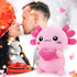 Toys,14 Achwishap Axolotl Plush,Axolotl Stuffed Animal Plush Salamander Plushie,Cute Plushies Soft Newt Plushy Kawaii