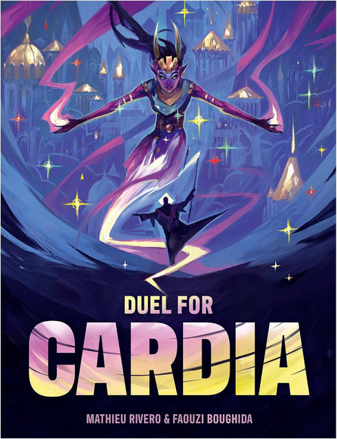 Set 9+, 2-4 15 Duel for Cardia - Thrilling Strategy Card Game of Magic and Intrigue in a Mystical City, Fun for Family