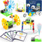 STEM Robotic Kits, Science Experiments Robot Building Kit for Kids 5-12, DIY Coding Robots, Outdoor Toy