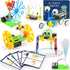 STEM Robotic Kits, Science Experiments Robot Building Kit for Kids 5-12, DIY Coding Robots, Outdoor Toy