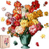 Ixfyloop Wooden Puzzles for Adults, Flower Wooden Jigsaw Puzzles 511 Pieces, Unique
