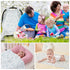 100% Summer SERAPHY Muslin Cotton Car Seat Covers for Babies - Universal, Breathable Canopies for Boys and Girls - Soft