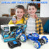 6-12, 4WD 360Rotation 6 7 8 9 10 11+ Gesture Sensing RC Stunt Car - Boys Toys Age Hand Controlled Remote Control Car