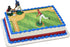 DecoSet 3 Set, Batter Up Piece Decorations Cake and Cupcake Toppers for Baseball Themed Birthdays, Celebrations