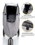 Youpinby Stroller Rain Cover,Universal Stroller Accessory,Waterproof,Windproof Protection,Protect from Dust Snow,Baby