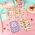 SHIQIKEJIPTY 7 Set Set Pieces Restaurant Server Play Toys Pretend Play Restaurant Food Kids Waitress Pretend Restaurant