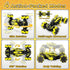 6-12 2.4GHz 4WD 360 6-12 Gesture Sensing RC Stunt Car, Toys for Years Old Boys, Hand Controlled Remote Controlled Car