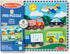 Melissa & Doug Wooden Peg Puzzle, Vehicles (8 pcs)
