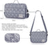 Fupi Fudax Diaper Caddy Tote Bag, Orderly Storage Portable Convenient Large Capacity Stroller Side Storage Bag