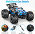 2.4Ghz 20 2 Remote Control Car, Remote Control Truck, All Terrain Off-Road Monster Truck, KM/H Rc Cars with LED