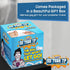 Gagster No Tear Toilet Paper – Fake Unrippable TP Rolls for Practical Joke – Funny Gift for Adults & Kids
