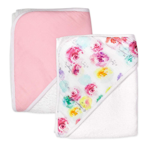 2-Pack Hooded Towels