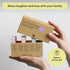 100 Intelligent Change Get Closer: Family Bonding Question Card Game, Conversation Starters with Fun Questions