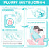 BYRIVER Firm C Shaped Pregnancy Pillows for Sleeping, Belly Hip Leg Knee Support Side Sleeper Body Pillow, Cuddle