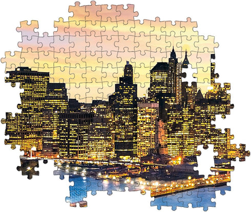 33546, 3000 10 Clementoni New York HQC Puzzle for Children and Adults, Pieces, Ages Years Plus