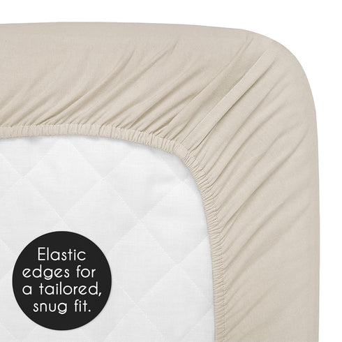 Sweet Jojo Designs Jungle Safari Animals Boy Girl Baby Nursery Changing Pad Cover Beige Brown Taupe Black and White