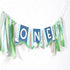 UOAOU 1st 1st Golf One Birthday High Chair Banner - Golf Birthday Decorations,Boy High Chair,Hole In One First