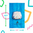 105 (7 (3D Toolik Diaper Bag Dispenser with Disposable Unscented Waste Bags Refill Rolls) for Baby and Toddler Poop