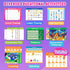 3-5, 3 4 5 6 JoyCat Seek & Find Game Book, Educational Toys for Girls Ages Preschool Learning Activities for Toddlers