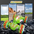 2.4GHz 4WD 6-12, 360 Nicella Remote Control Car - Gesture Sensing RC Stunt Car Toys for Boys and Girls Ages Rotating