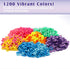 6-12, 1200+ DPAPDI Bracelet Making Kit Toys for Kids, Girls Crafts for Ages Mermaid Weaving Loom Bracelets Kits