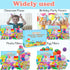 Aibequ 120 Pcs Fidget Toys Party Favors for Kids, Stress Relief Sensory Toys for Anxiety Autism ADHD, Treasure Box Toys