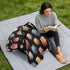 Mazeann Watercolor Owl Black Car Seat Cover Baby Breathable Soft Infant Carseat Covers Canopies Babies Carrier Covers