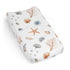 Sweet Jojo Designs Ocean Seashells Boy or Girl, Gender Neutral Baby Changing