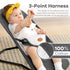 0-18 100% 3 HKAI Baby Bouncer, Portable Baby Bouncer Seat for Babies Months, Cotton Fabrics, Modes of use with Rocker
