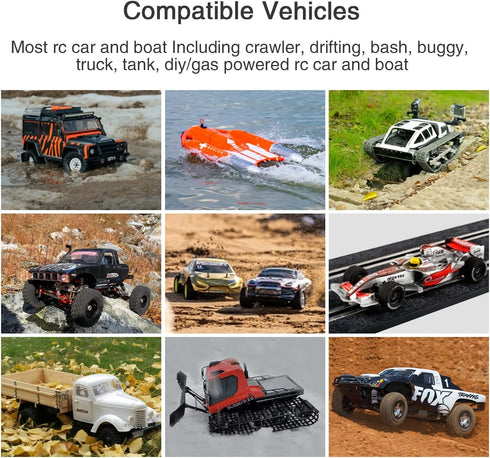 2 X6FG(Built 6 2.4GHz X6/X4/X5/X6PM-350 ATA HOBBY DUMBORC Pcs in Gyro) Channels RC Receiver for DUMBORC Transmitter RC