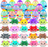 24 Pcs Plush Axolotl Toys Animals Decoration Stuffed Toy Great for Kids