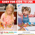 12 Kwik Stix Solid Tempera Paint Sticks, Colors, Washable Paint Sticks for Kids, Super Quick Drying, Non-Toxic
