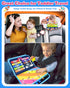 Gojmzo Busy Board Montessori Toys for Toddler Boy Birthday Gifts, Busy Book Sensory Toys for Toddlers, Learning