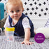 b.box Toddler Training Cup, Free Flow Opening, BPA Free, Dishwasher Safe, Ages 12+ Months, Lemon, 8oz