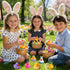 72 Pcs Easter Rubber Ducks - Easter Ducks Bag Fillers Ducking, Bathtub Toys, Party Favors, Classroom Game Prizes