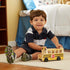 Melissa & Doug School Bus Wooden Toy Set With 7 Figures, Classic Pretend Play Toys For Kids.