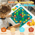 3 4 5 6 7 8 STEM Board Games Kids Toys, Maze Brain Teaser Puzzles Learning Games, Logic Road Track Building Blocks