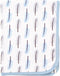 Touched by Nature Unisex Baby Organic Cotton Swaddle, Receiving and Multi-purpose Blanket,